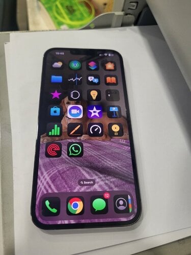 Περισσότερες πληροφορίες για "Apple iPhone 13 Pro Max (Γραφίτης/256 GB)"