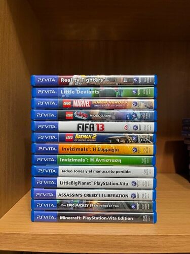 Περισσότερες πληροφορίες για "Ps Vita Games"