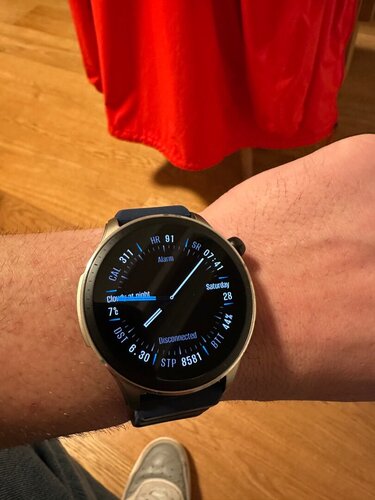 Περισσότερες πληροφορίες για "Amazfit GTR 4 (46mm/Γκρι/Αλουμίνιο)"