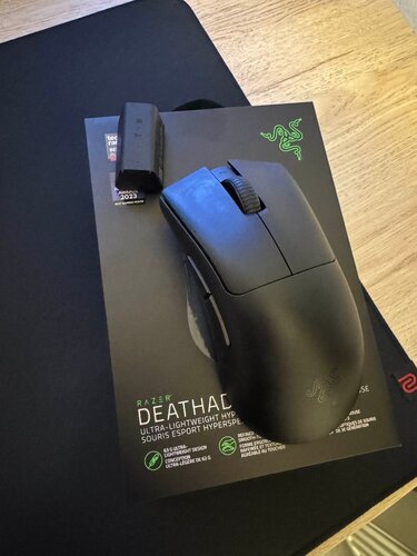 Περισσότερες πληροφορίες για "Deathadder v3 pro Smooth-touch Bundle edition"