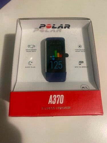 Περισσότερες πληροφορίες για "Polar A370 Fitness Tracker !!!ΣΦΡΑΓΙΣΜΕΝΟ!!!"