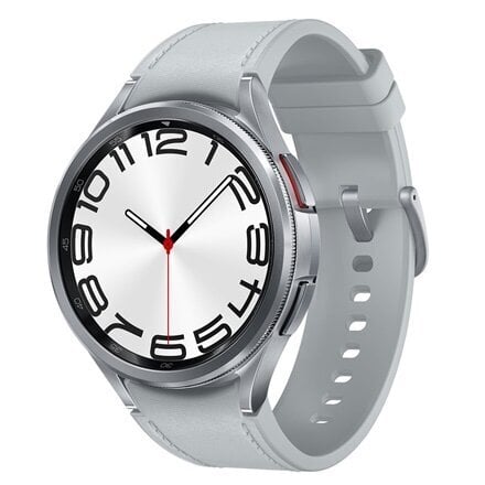 Περισσότερες πληροφορίες για "Samsung  watch  6 silver 47 4 μηνων"