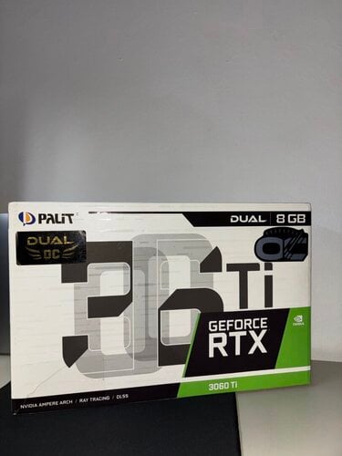 Περισσότερες πληροφορίες για "Palit GeForce RTX 3060 Ti Dual OC LHR"