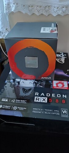 Περισσότερες πληροφορίες για "AMD COMBO - AMD RYZEN 5 2600 + AMD SAPPHIRE NITRO+ RADEON RX 580 8GB OC"