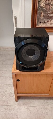 Περισσότερες πληροφορίες για "SUBWOOFER"