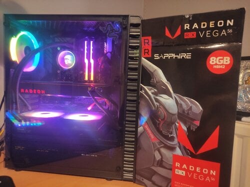 Περισσότερες πληροφορίες για "Sapphire vega 56 τιτανας"