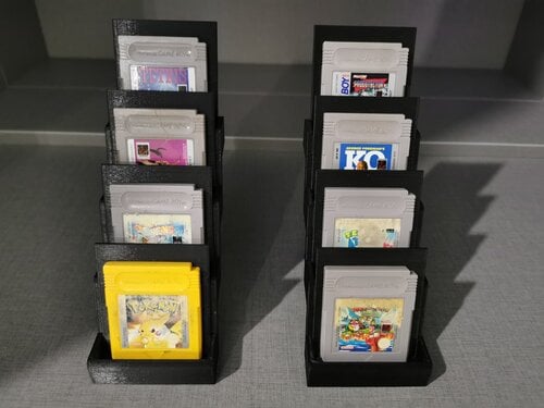 Περισσότερες πληροφορίες για "Nintendo gameboy games + display stands + θήκες"