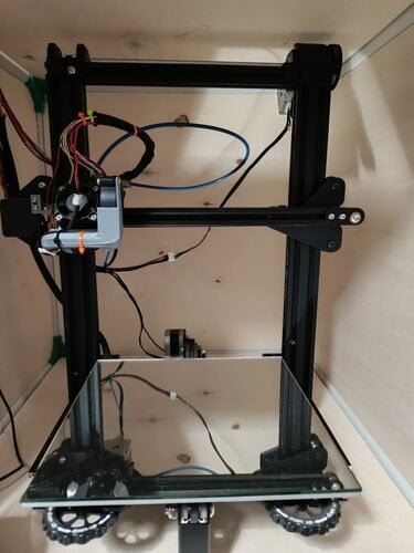 Περισσότερες πληροφορίες για "Ender 3 & Enclosure"