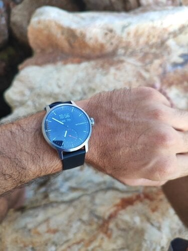 Περισσότερες πληροφορίες για "Withings ScanWatch 2 (42mm/Ανοξείδωτο ατσάλι/Ανοξείδωτο ατσάλι)"