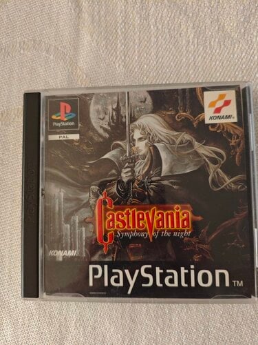 Περισσότερες πληροφορίες για "Playstation 1 CD castlevania sotn, Alundra, castlevania chronicles, kudelka, breath of fire 3, more"