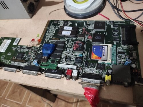 Περισσότερες πληροφορίες για "AMIGA 1200 MOTHERBOARD"