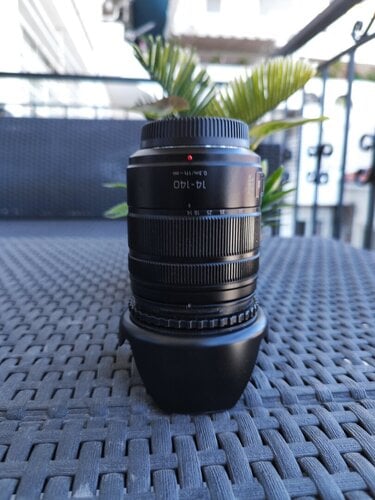 Περισσότερες πληροφορίες για "Φακός Panasonic vario 14-140mm f3,5 - 5,6"