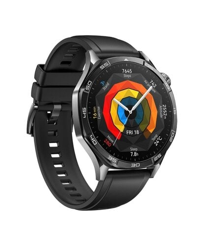 Περισσότερες πληροφορίες για "Huawei Watch GT5 46mm BLACK (NEW)"