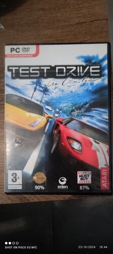 Περισσότερες πληροφορίες για "Test Drive Unlimited pc"