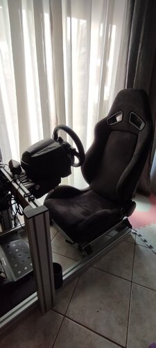 Περισσότερες πληροφορίες για "Sim racing Rig"