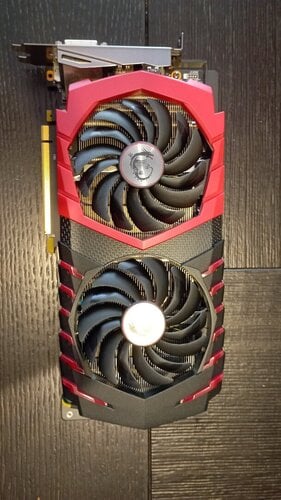 Περισσότερες πληροφορίες για "MSI GTX 1060 GAMING X 3GB"