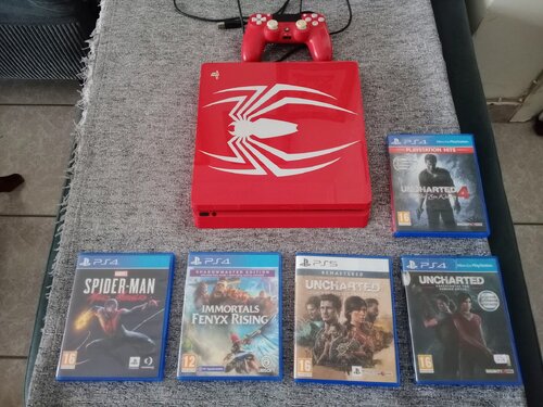 Περισσότερες πληροφορίες για "Sony PS4 1TB + Marvel's Spider-Man"