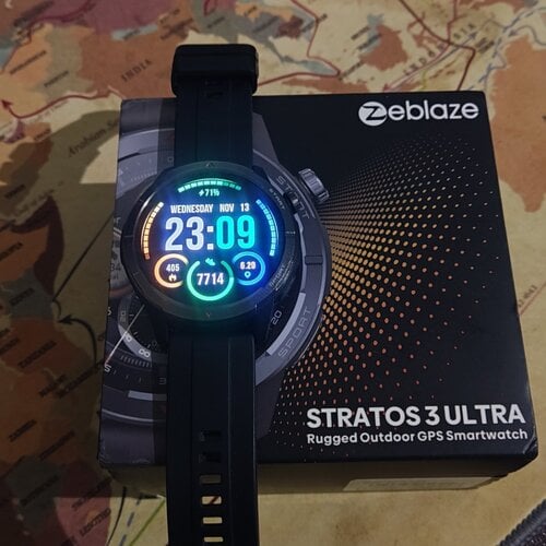 Περισσότερες πληροφορίες για "Zeblaze Stratos 3 Ultra"