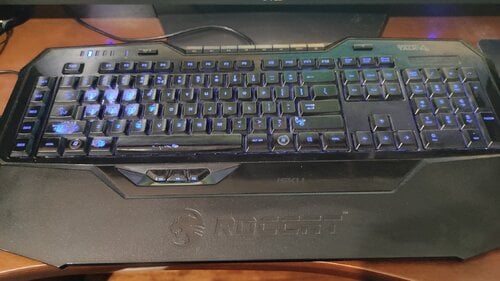 Περισσότερες πληροφορίες για "ROCCAT ISKU Gaming Keyboard"