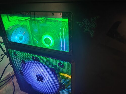 Περισσότερες πληροφορίες για "pc case + aio watercooler"