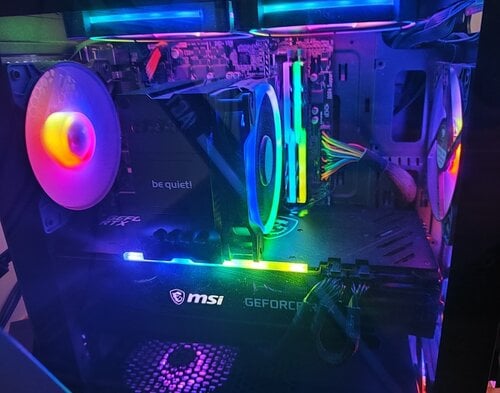 Περισσότερες πληροφορίες για "MSI RTX 3070 GAMING Z TRIO"