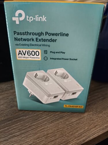 Περισσότερες πληροφορίες για "Powerline TP-Link"