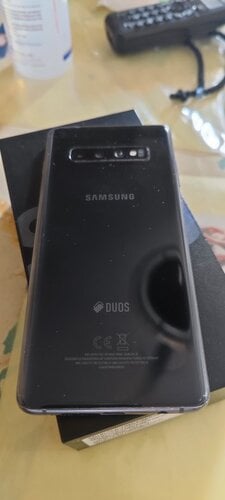 Περισσότερες πληροφορίες για "Samsung Galaxy S10+ (Μαύρο/128 GB)"