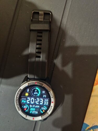 Περισσότερες πληροφορίες για "SMARTWATCH MIBRO X1 XPAW005 BLACK"