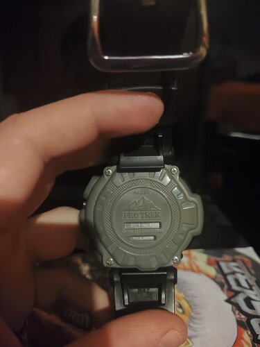 Περισσότερες πληροφορίες για "Casio Protrek PRG40 3V"