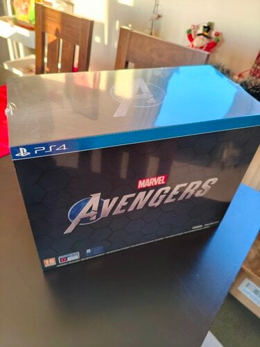 Περισσότερες πληροφορίες για "Marvel avengers ps4 collectors edition Σφραγισμένο"