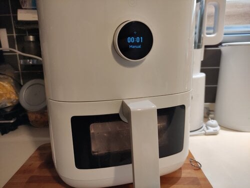 Περισσότερες πληροφορίες για "Xiaomi Smart Air Fryer Pro 4L"