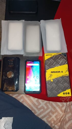 Περισσότερες πληροφορίες για "ulefone armor 8"