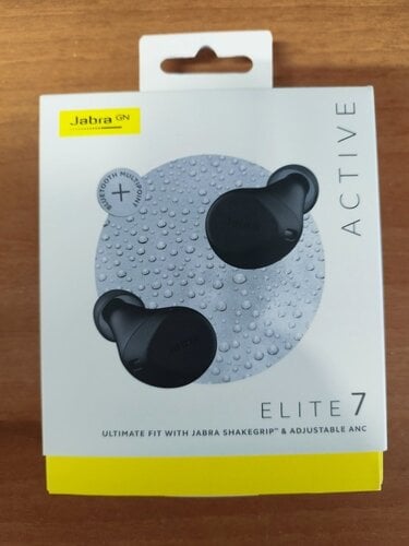 Περισσότερες πληροφορίες για "Jabra Elite 7 Active (Μαύρο)"