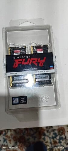 Περισσότερες πληροφορίες για "Kingston Fury Impact 32GB DDR4 RAM 2 Modules (2x16GB) Ταχύτητα 3200 για Laptop 50 ευρώ"