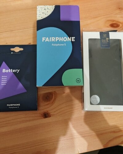 Περισσότερες πληροφορίες για "FAIRPHONE 5 5G 8/256G  (5 XPONIA EΓΓYHΣH) BLACK MATE  MΠATAPIA+ BOOKCASE ΣΦPAΓIΣMENA"