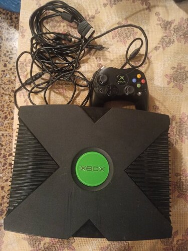 Περισσότερες πληροφορίες για "Microsoft Original Xbox 200GB Modded + Controller"