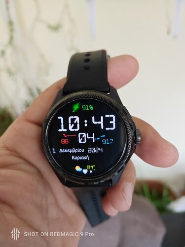 Περισσότερες πληροφορίες για "Ticwatch pro 5"