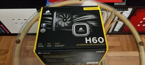 Περισσότερες πληροφορίες για "Corsair H60 υδρόψυξη - Θεσσαλονίκη"