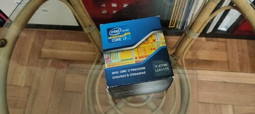 Περισσότερες πληροφορίες για "Intel i7 3770k BOX - Θεσσαλονίκη"