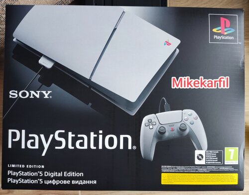 Περισσότερες πληροφορίες για "Sony PlayStation 5 Slim Digital Edition 30th Anniversary Limited Edition"