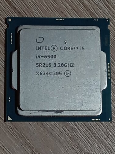 Περισσότερες πληροφορίες για "Intel Core i5-6500 (Box)"