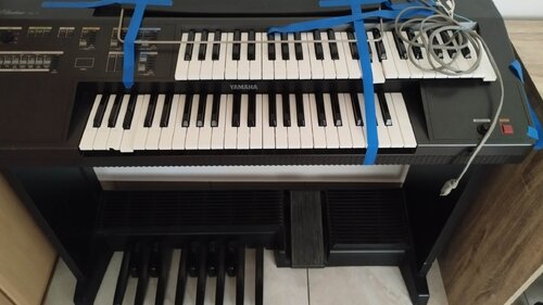 Περισσότερες πληροφορίες για "YAMAHA Electone ME-10"