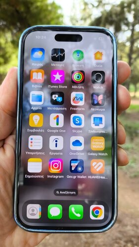 Περισσότερες πληροφορίες για "iPhone 15 Pro Blue 256gb-2ΜΗΝΩΝ-ΓΕΡΜΑΝΟΣ-2ΕΤΗ ΕΩΣ 24/10/Μπαταρία 100%-4Κύκλοι-ΤΩΡΑ 890€-ΠΑΡΚΑΡΙΣΜΕΝΟ"