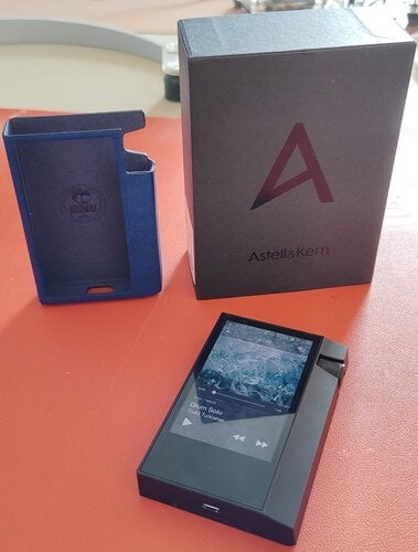 Περισσότερες πληροφορίες για "AK70 MKII ASTELL & KERN PORTABLE HIGH RESOLUTION AUDIO PLAYER"