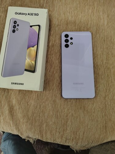 Περισσότερες πληροφορίες για "Samsung Galaxy A32 5G Violet"