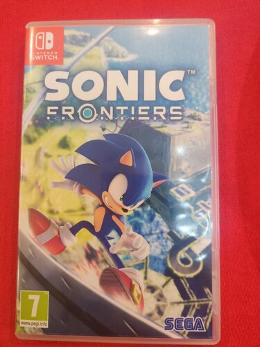 Περισσότερες πληροφορίες για "Sonic Frontiers (Nintendo Switch)"