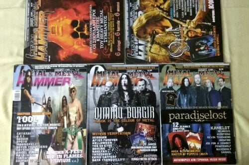 Περισσότερες πληροφορίες για "Περιοδικά Metal Hammer - Inquest Gamer - Games - Gamepro - Nintendo World"