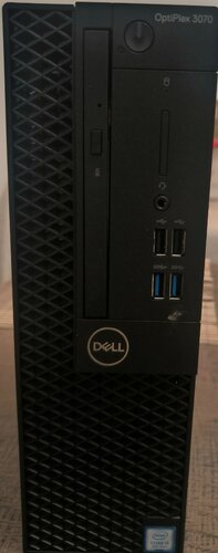 Περισσότερες πληροφορίες για "Dell optiplex 3070 sff (i5-9500/16gb/256 ssd)"