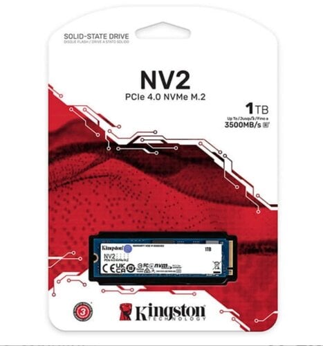 Περισσότερες πληροφορίες για "Kingston nvme 1TB"