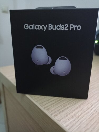 Περισσότερες πληροφορίες για "Samsung Galaxy Buds2 Pro (Πορφυρό)"